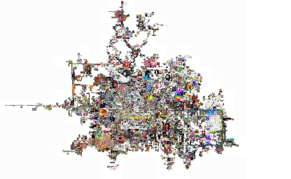 communimage.net, collaborative online art project, 1999–