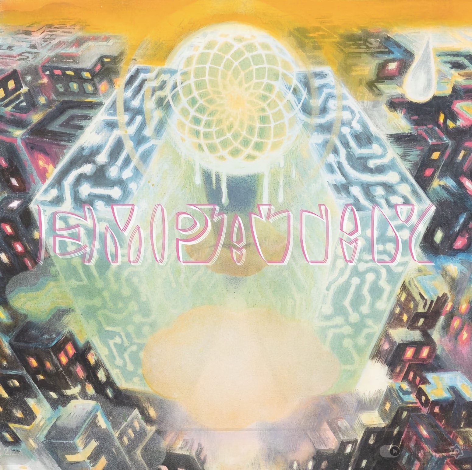 Empathy — Songs For The Modern Heart, LP Cover
