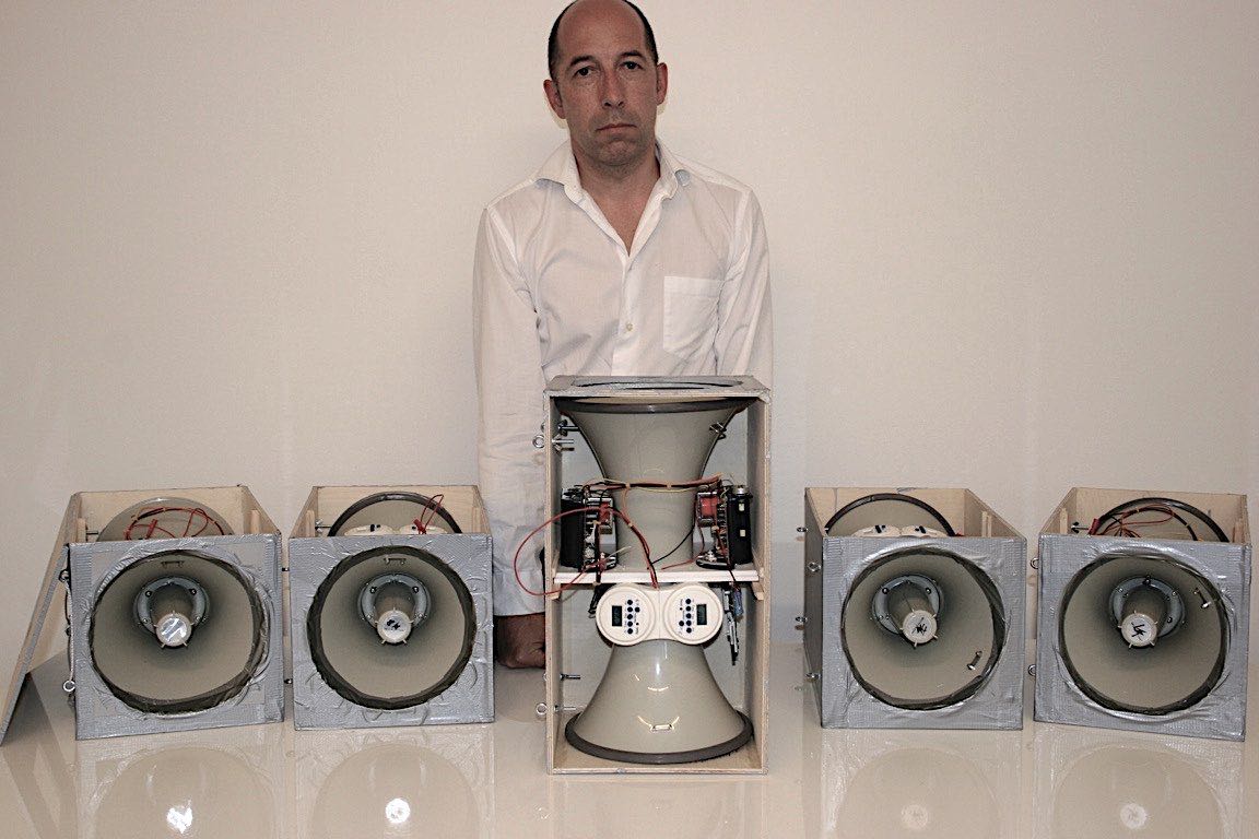 Salat, sound installation, Kunsthaus Zürich, 2007